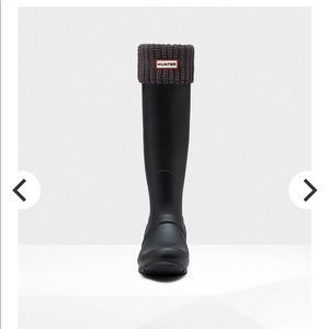 Hunter Boot Socks Cardigan